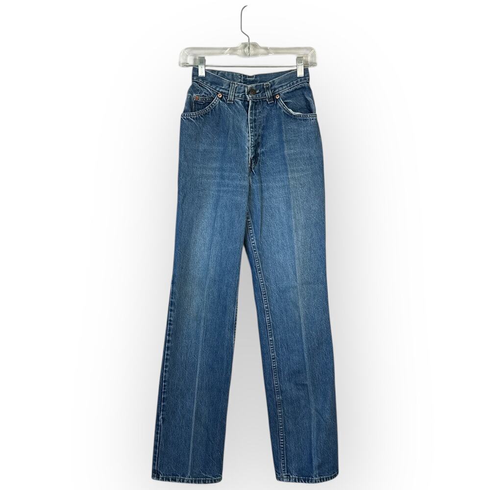 Vintage 1970s LEVIS Orange Tab California Straights Jeans 24 x 32 Women's USA